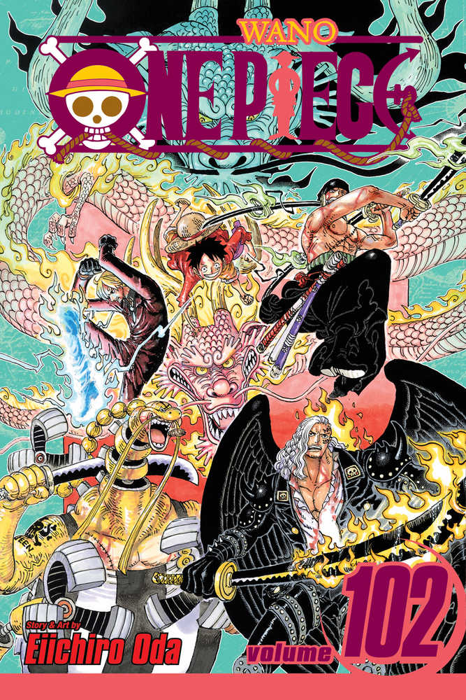 One Piece Graphic Novel Volume 102 - The Fourth Place