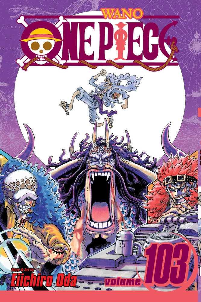 One Piece Graphic Novel Volume 103 - The Fourth Place