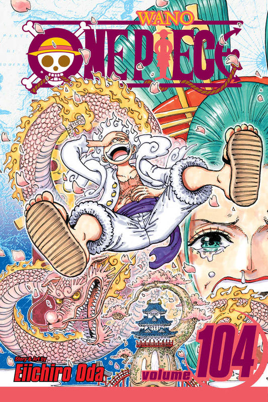 One Piece Graphic Novel Volume 104 - The Fourth Place