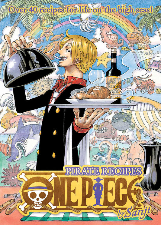 One Piece Pirate Recipes Hardcover - The Fourth Place