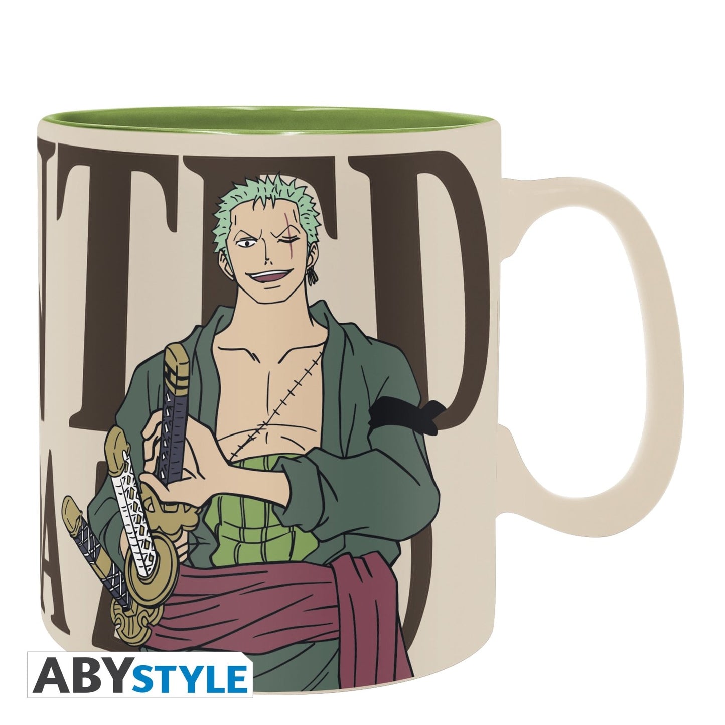 One Piece Zoro Mug & Coaster Set - The Fourth Place