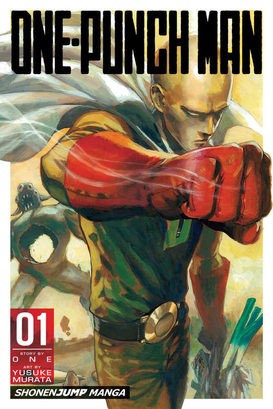 One Punch Man Graphic Novel Volume 01 - The Fourth Place