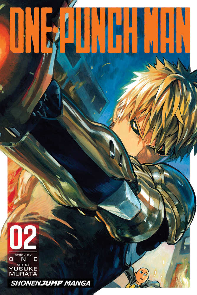 One Punch Man Graphic Novel Volume 02 - The Fourth Place