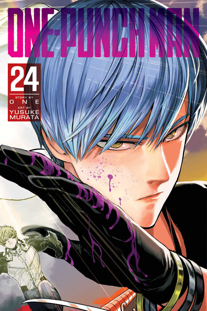 One Punch Man Graphic Novel Volume 24 - The Fourth Place