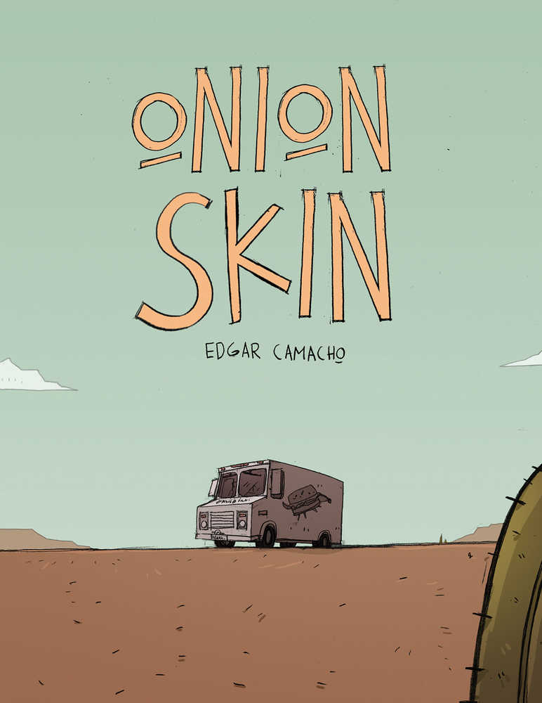 Onion Skin Graphic Novel - The Fourth Place