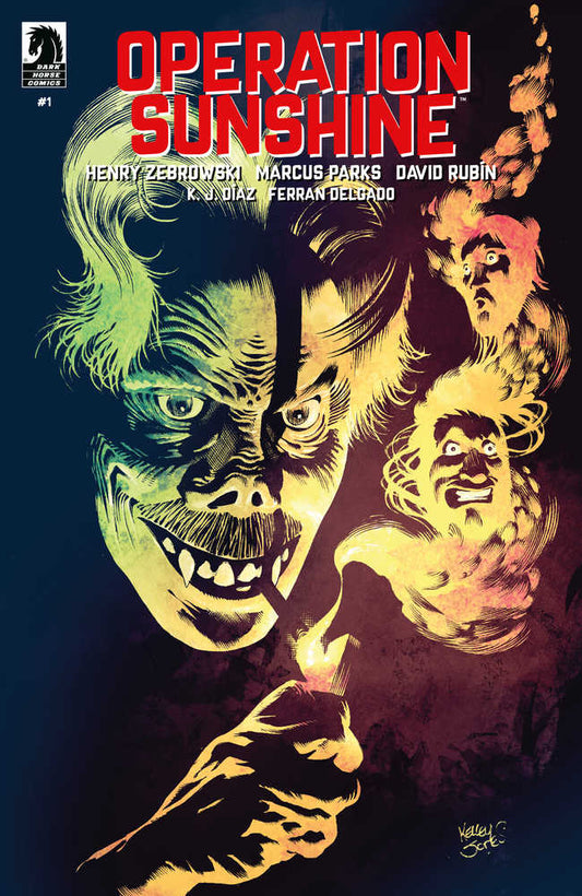 Operation Sunshine #1 Cover D Foc Jones - The Fourth Place