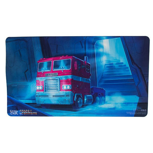 Optimus Prime (Darksteel Colossus) Secret Lair December 2022 Double Sided Playmat for Magic: The Gathering - The Fourth Place