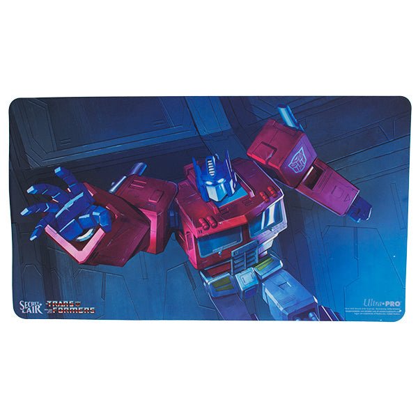 Optimus Prime (Darksteel Colossus) Secret Lair December 2022 Double Sided Playmat for Magic: The Gathering - The Fourth Place