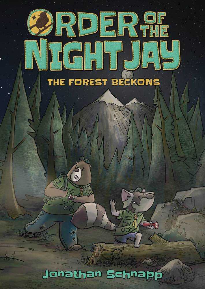 Order Of The Night Jay Graphic Novel Book 01 Forest Beckons - The Fourth Place