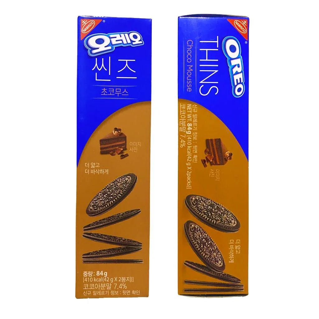 Oreo Choco Mousse Thins (84g box) - The Fourth Place