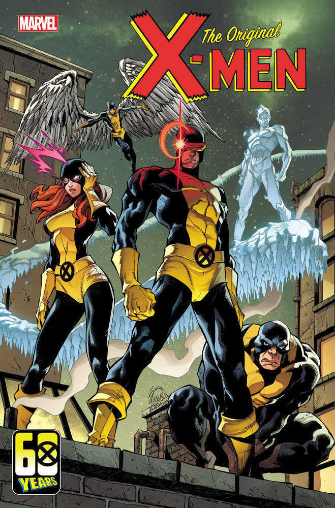 Original X-Men #1 - The Fourth Place