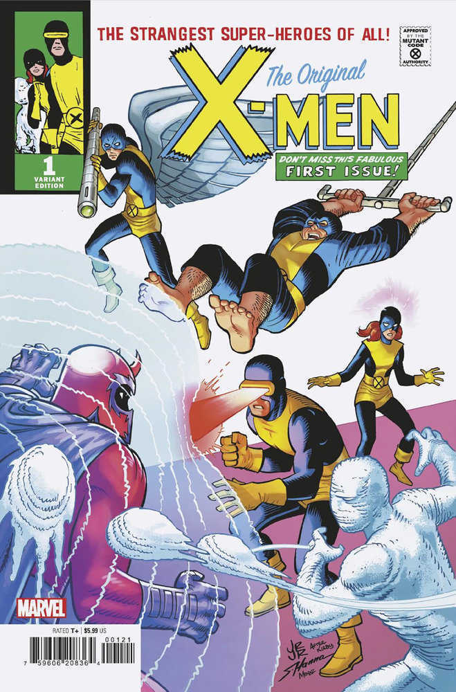 Original X-Men #1 John Romita Jr. Homage Variant - The Fourth Place