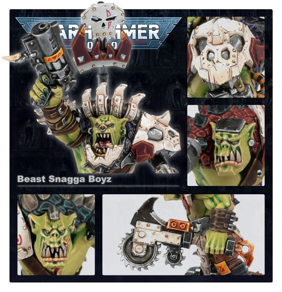 Orks: Beast Snagga Boyz - The Fourth Place