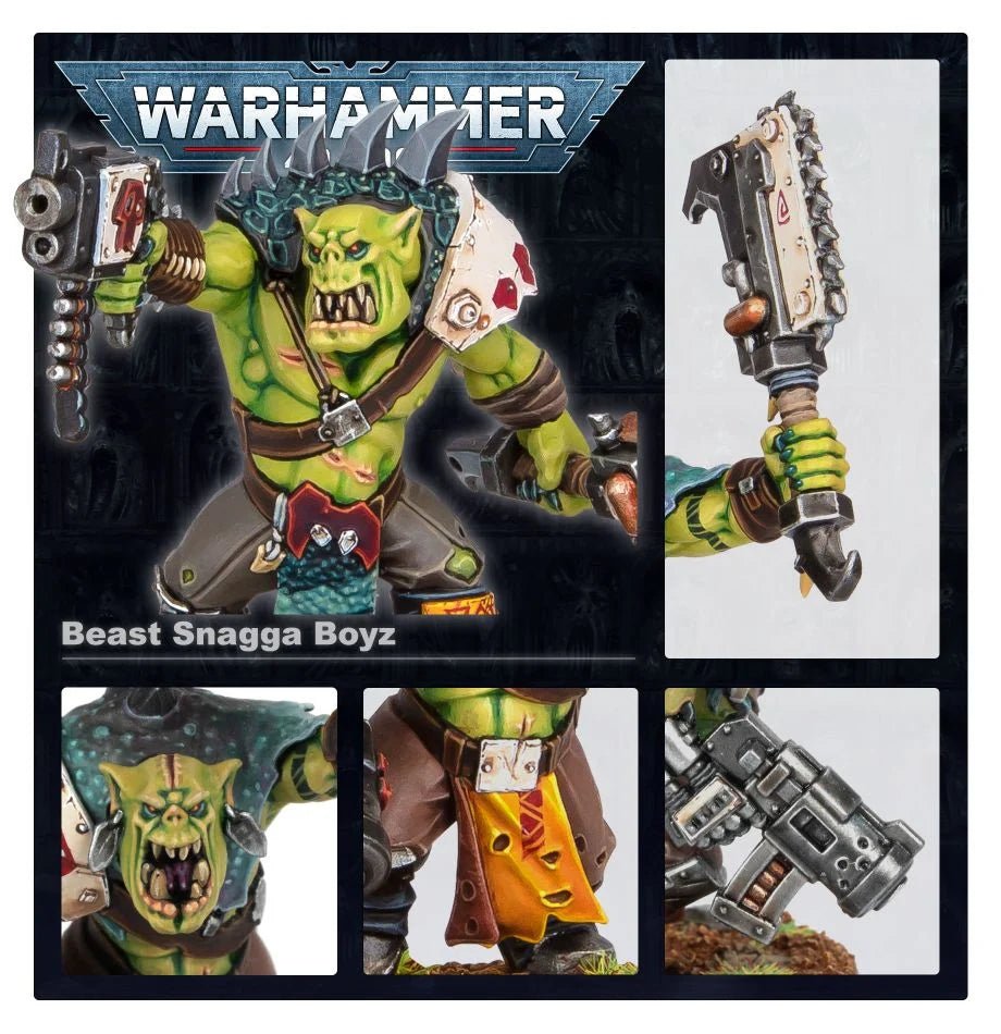 Orks: Beast Snagga Boyz - The Fourth Place