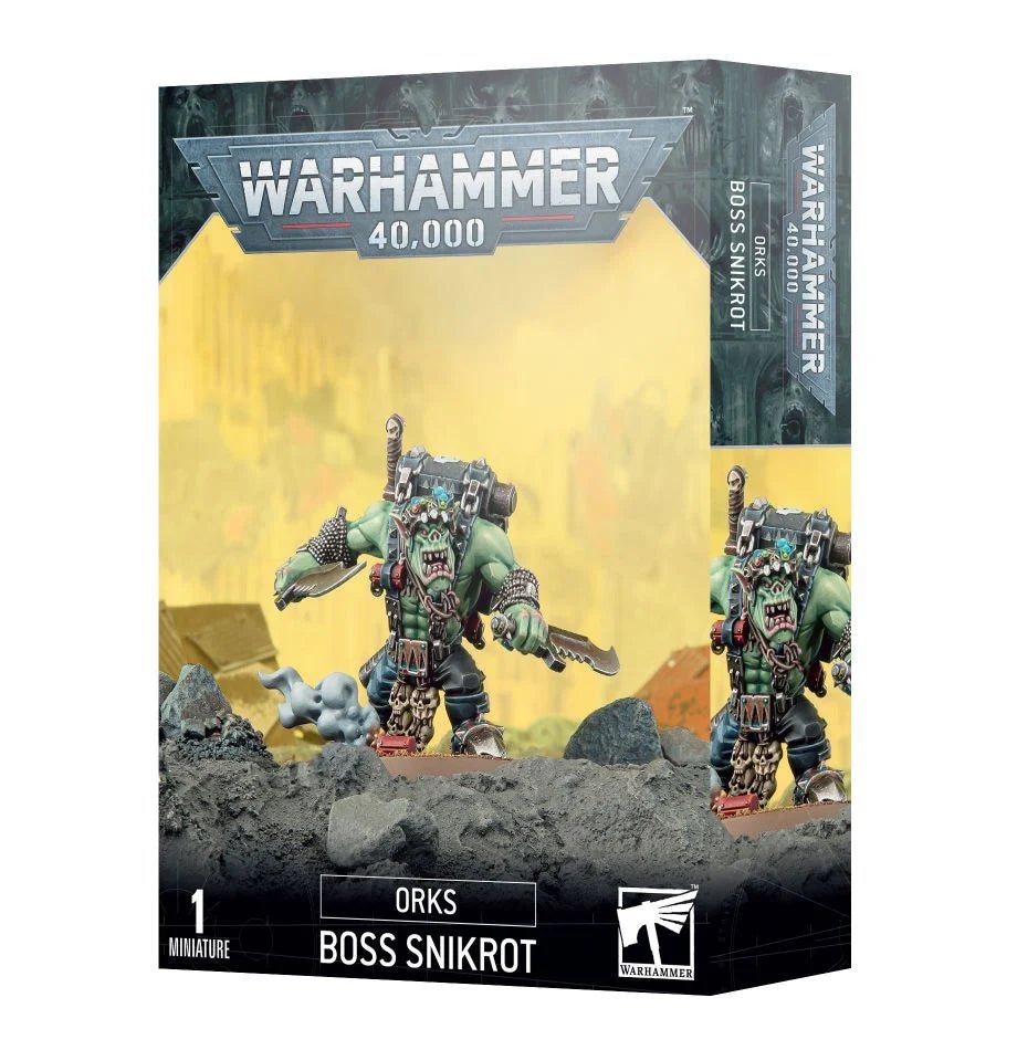 Orks: Boss Snikrot - The Fourth Place