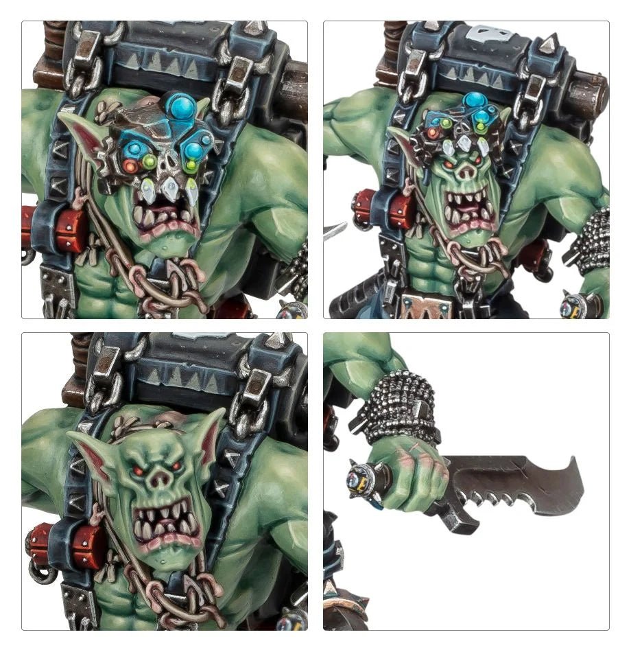 Orks: Boss Snikrot - The Fourth Place