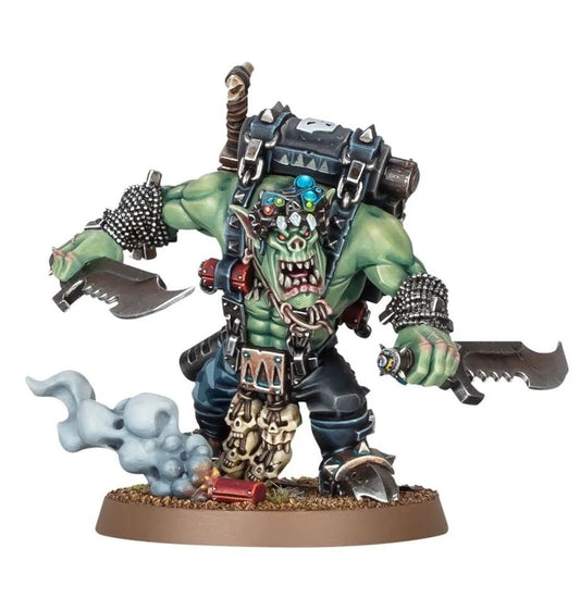 Orks: Boss Snikrot - The Fourth Place