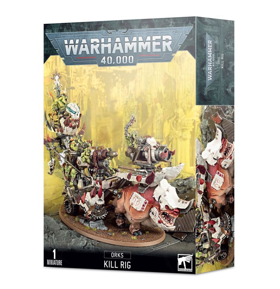 Orks: Kill Rig - The Fourth Place