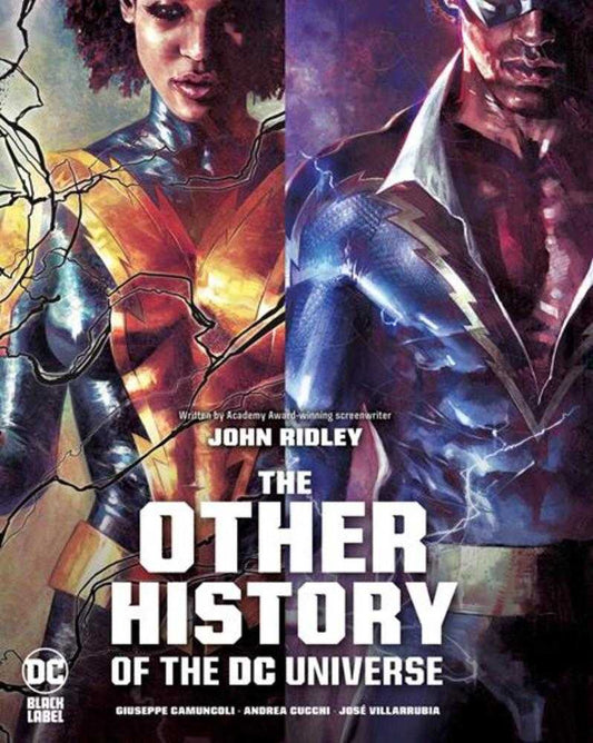 Other History Of The DC Universe TPB (Mature) - The Fourth Place