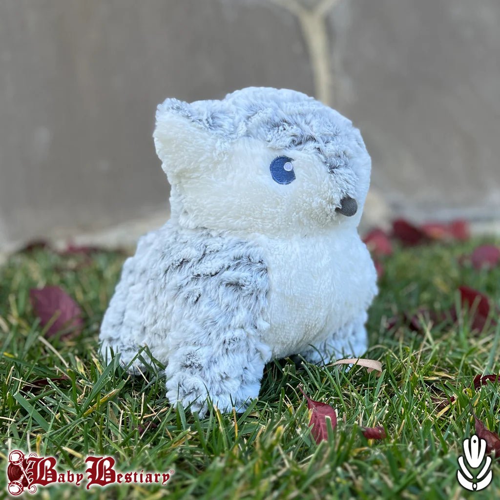 Owlbear Plush (Snowy) - The Fourth Place