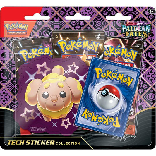 Paldean Fates: Tech Sticker Collection (Pokémon Scarlet & Violet - 1 of 3) - The Fourth Place