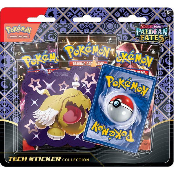 Paldean Fates: Tech Sticker Collection (Pokémon Scarlet & Violet - 1 of 3) - The Fourth Place