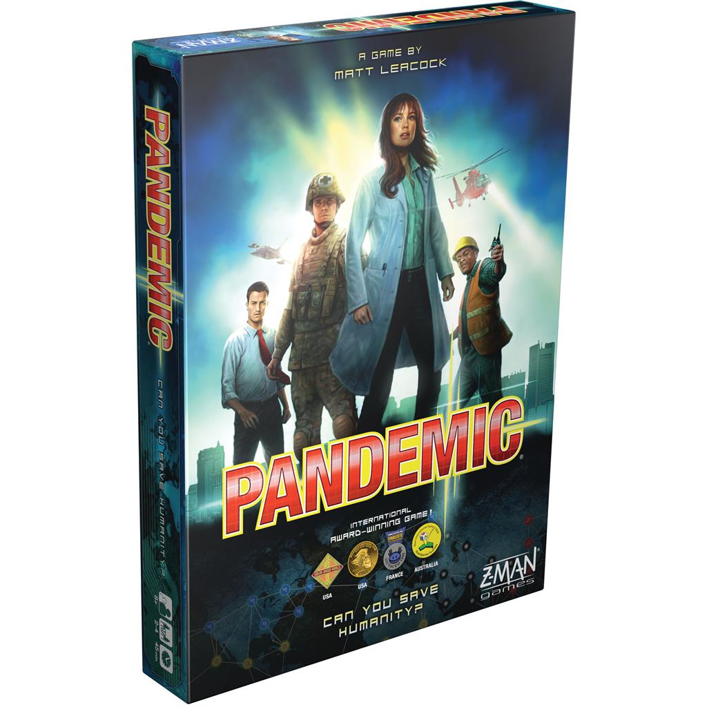 Pandemic - The Fourth Place