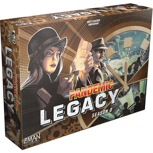 Pandemic: Legacy Season 0 - The Fourth Place