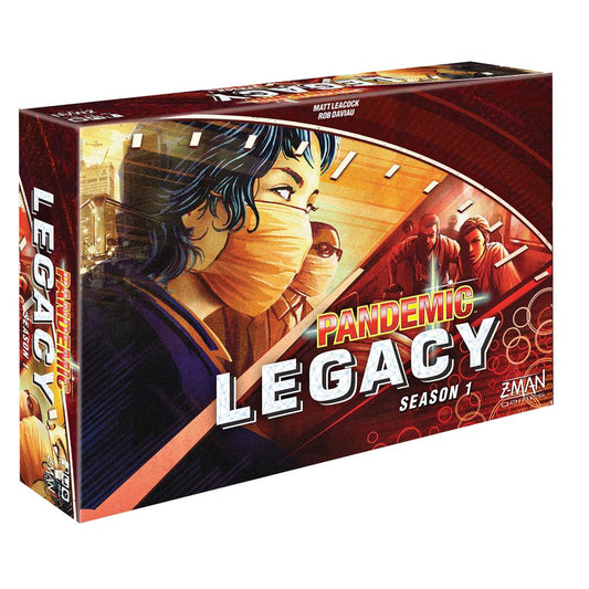 Pandemic: Legacy Season 1 (Red Edition) - The Fourth Place