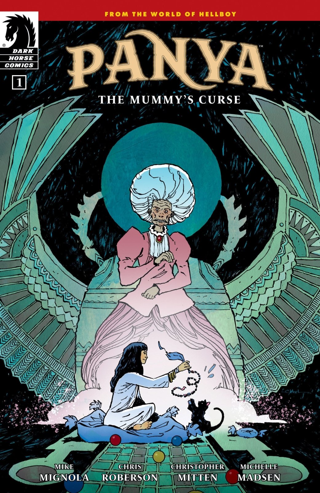 Panya: The Mummy'S Curse #1 - The Fourth Place