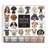 Paper Dogs Playing Card Set (Reed Evins Art) - The Fourth Place
