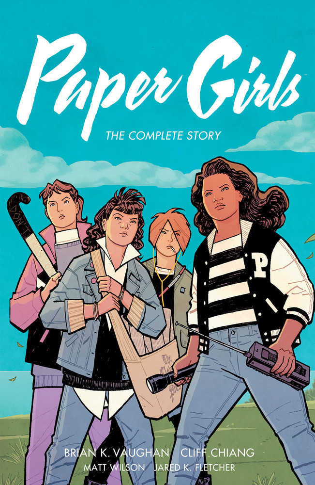 Paper Girls Comp Story TPB - The Fourth Place