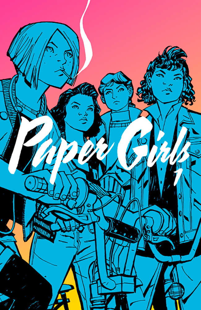 Paper Girls TPB Volume 01 - The Fourth Place