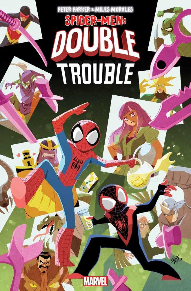 Parker Miles Spider-Man Double Trouble #3 (Of 4) - The Fourth Place