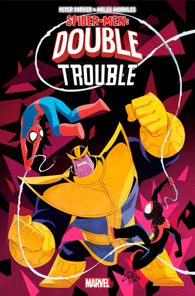 Parker Miles Spider-Man Double Trouble #4 (Of 4) - The Fourth Place