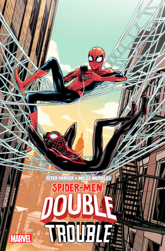 Parker Miles Spider-Man Double Trouble #4 (Of 4) Nao Fuji Va - The Fourth Place