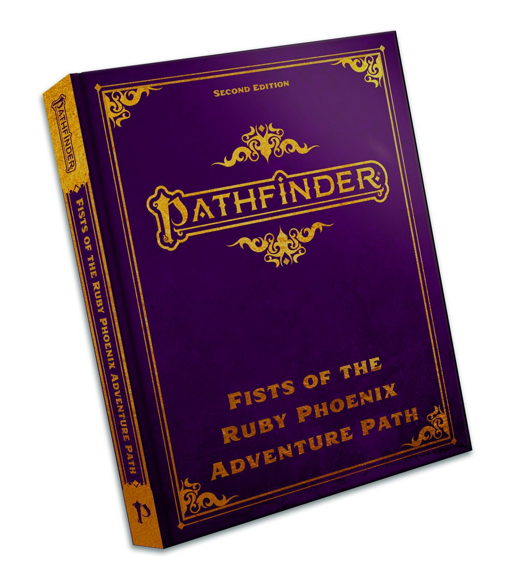 Pathfinder Adventure Path: Fists of the Ruby Phoenix Special Edition (P2) - The Fourth Place