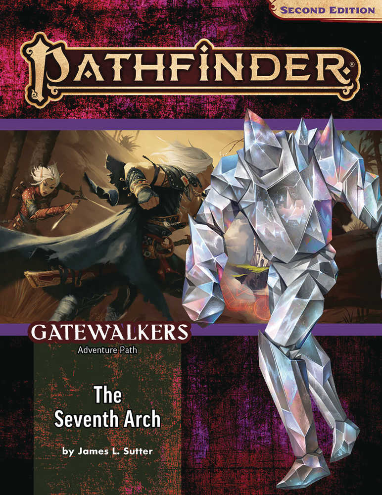 Pathfinder Adventure Path Gatewalkers (P2) Volume 01 (Of 3) - The Fourth Place