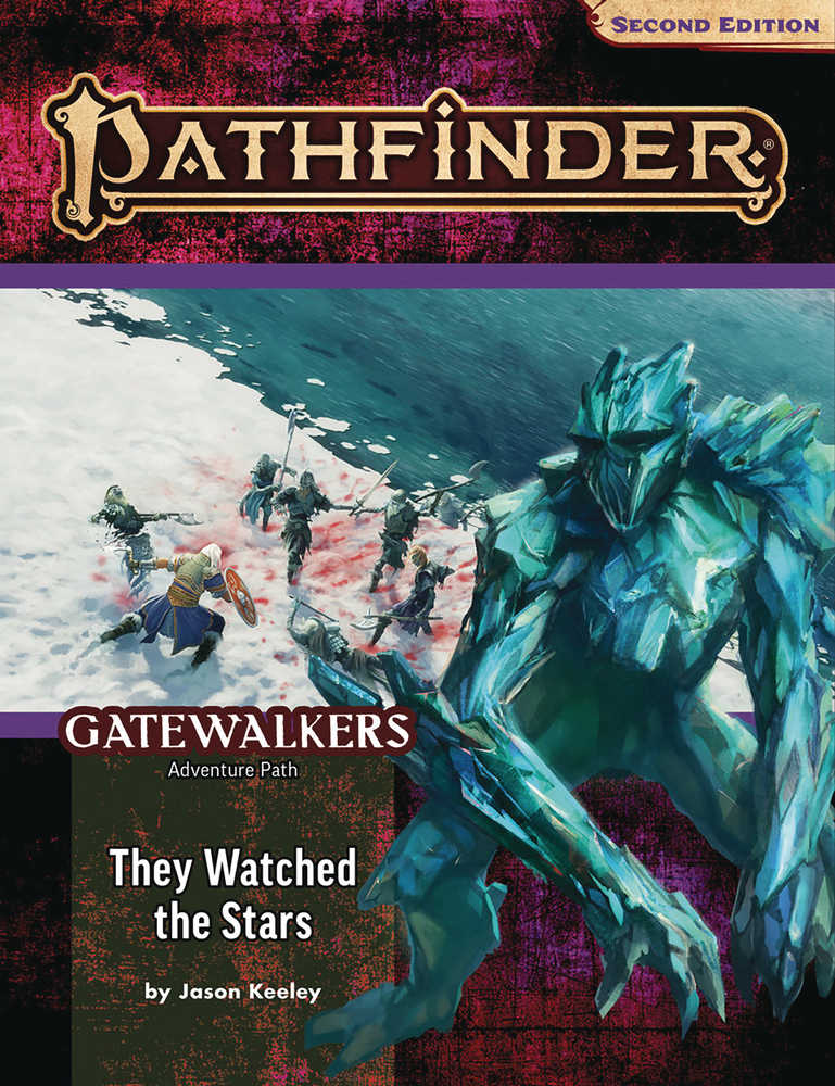 Pathfinder Adventure Path Gatewalkers (P2) Volume 02 (Of 3) - The Fourth Place