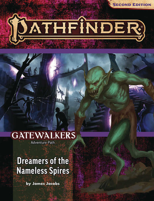 Pathfinder Adventure Path Gatewalkers (P2) Volume 03 (Of 3) - The Fourth Place