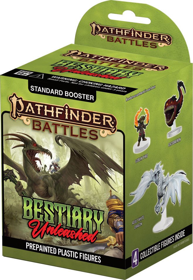 Pathfinder Battles: Set 20 Bestiary Unleashed (Booster Box) - The Fourth Place