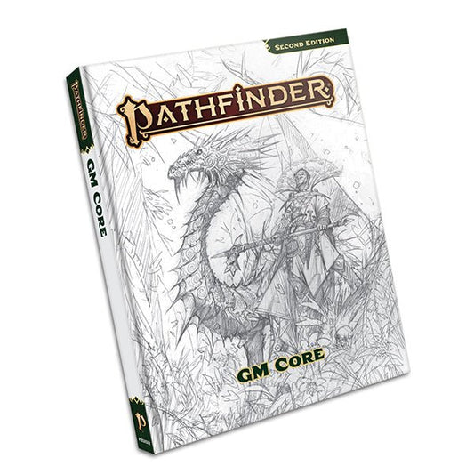 Pathfinder GM Core Remastered - Exclusive Sketch Cover (P2R) - The Fourth Place
