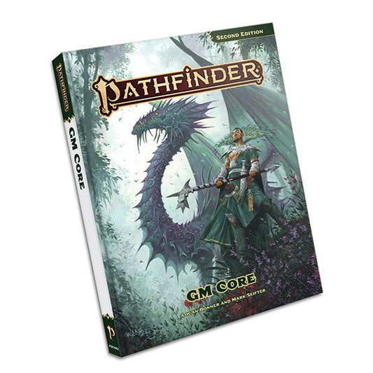 Pathfinder GM Core Remastered - Hardcover (P2R) - The Fourth Place