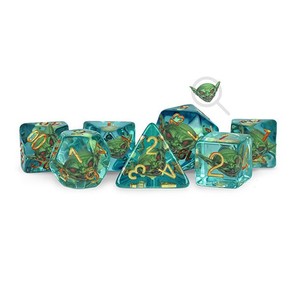 Pathfinder Goblin Inclusion Dice Set - The Fourth Place