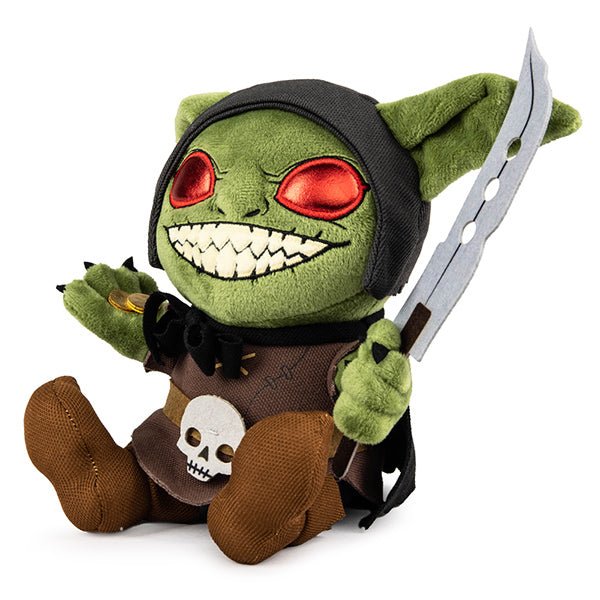 Pathfinder Goblin Phunny Plush - The Fourth Place