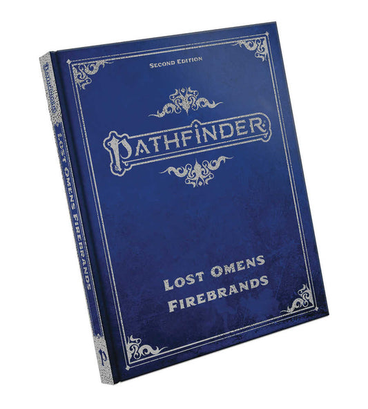 Pathfinder Lost Omens Firebrands Sp Edition Hardcover (P2) - The Fourth Place