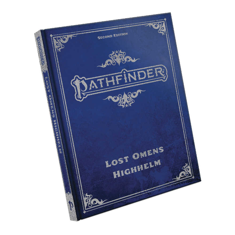 Pathfinder Lost Omens Highhelm Sp Edition Hardcover (P2) - The Fourth Place