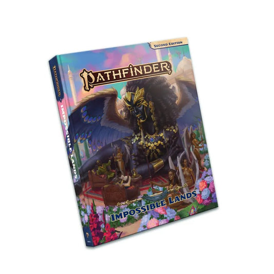 Pathfinder: Lost Omens - Impossible Lands Hardcover (P2) - The Fourth Place