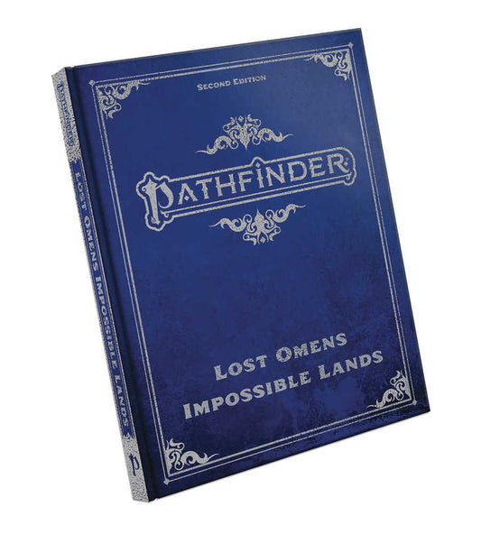 Pathfinder Lost Omens Impossible Lands Sp Edition Hardcover (P2) - The Fourth Place