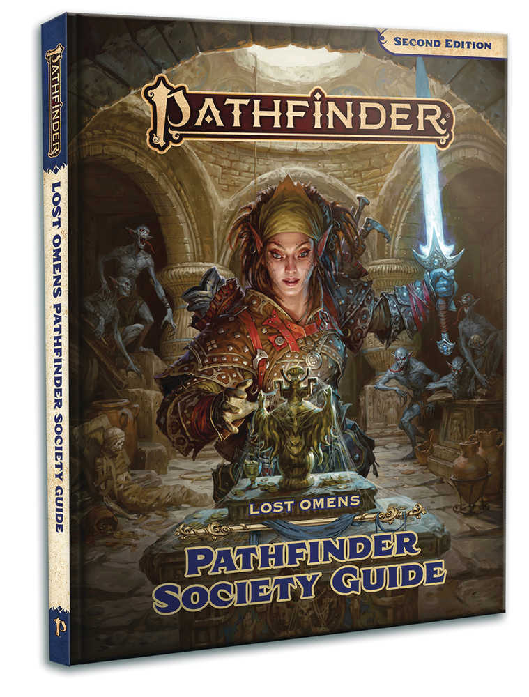 Pathfinder Lost Omens Pathfinder Society Guide Hardcover (P2) - The Fourth Place